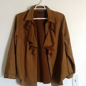 Swede Type Button Down